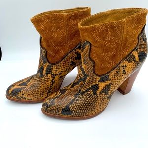 Understated x Matisse Leather bootie size 7.5 Free People